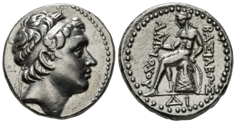 SELEUKID KINGDOM. Antiochos III 'the Great' (222-187 BC). Tetradrachm. Uncertain...