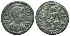 PHRYGIA. Trajanopolis. Pseudo-autonomous. Time of Trajan (98-117) 3,57 g Not in Rpc Rare.