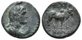 CARIA. Antioch. Pseudo-autonomous. Ae (3rd century AD). 4,36 g Extremely Rare not in Rpc.