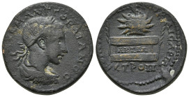 PONTUS. Neocaesarea. Gordian III (238-244). Ae. Dated CY 178 (241/2).
Obv: AV K M ANT ΓOPΔIANOC.
Laureate, draped and cuirassed bust right.
Rev: KOI Π...