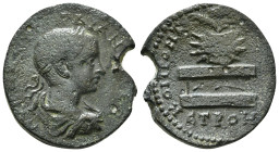 PONTUS. Neocaesarea. Gordian III (238-244). Ae. Dated CY 178 (241/2).
Obv: AV K M ANT ΓOPΔIANOC.
Laureate, draped and cuirassed bust right.
Rev: KOI Π...