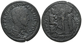 Ionia. Magnesia ad Maeander. Maximinus I Thrax AD 235-238. Obv : ΑΥΤ Κ Γ ΙΟΥΛ ΟΥΗ ΜΑΞΙΜΕΙΝΟϹ , laureate, draped and cuirassed bust of Maximinus, right...