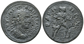 PISIDIA.Baris.Trajanus Decius.(249-251).Ae. Obv : ΑΥΤ Γ Μ Κ ΤΡΑΙΑΝΟϹ ΔΕΚΙΟϹ ϹΒ; laureate, draped and cuirassed bust of Decius, right, seen from rear R...