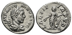 ELAGABALUS (218-222). Denarius. Rome. 3,46 g
