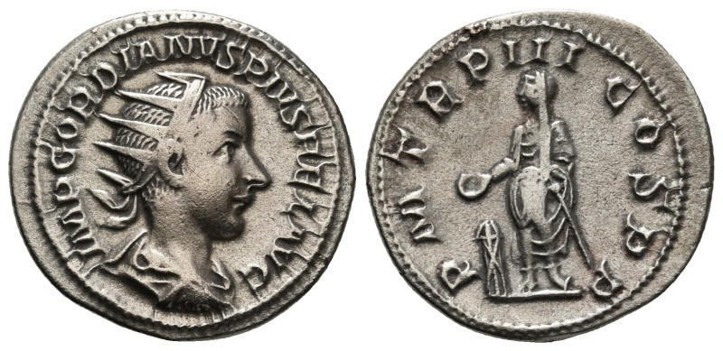 GORDIAN III (238-244). Antoninianus. Rome 3,81 g