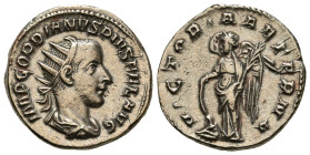 GORDIAN III (238-244). Antoninianus. Rome 5,20 g