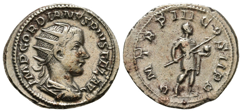 GORDIAN III (238-244). Antoninianus. Rome 4,51 g