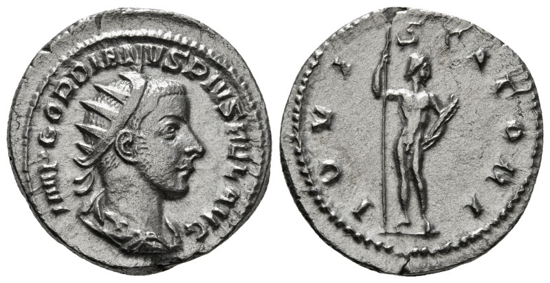 GORDIAN III (238-244). Antoninianus. Rome 4,56 g