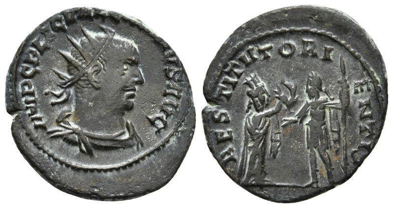 VALERIAN I (253-260). Antoninianus. Rome. 3,92 g
