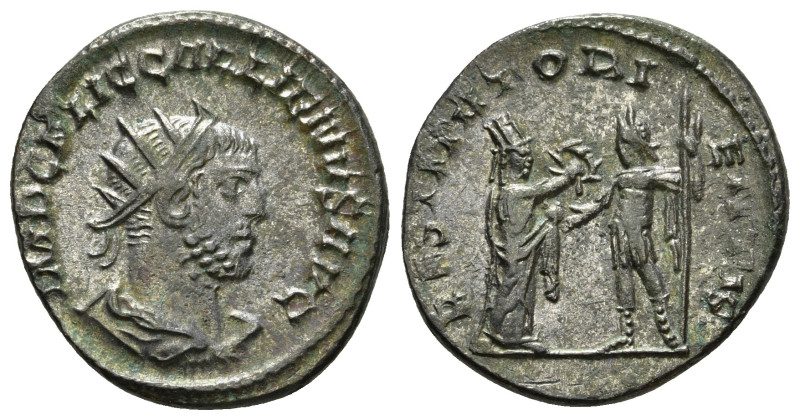 GALLIENUS (253-268). Antoninianus. Rome. 3,57 g
