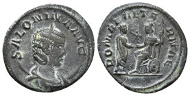 SALONINA (Augusta, 254-268). Antoninianus. Rome 3,71 g