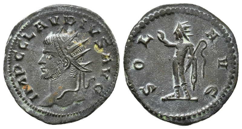 CLAUDIUS II GOTHICUS (268-270). Antoninianus. Rome. 3,17 g