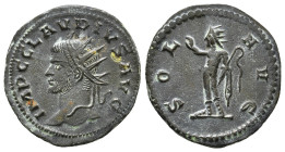 CLAUDIUS II GOTHICUS (268-270). Antoninianus. Rome. 3,17 g