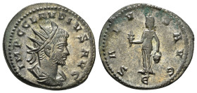CLAUDIUS II GOTHICUS (268-270). Antoninianus. Rome. 3,61 g