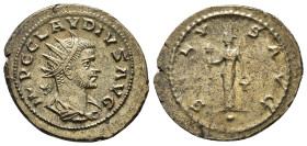 CLAUDIUS II GOTHICUS (268-270). Antoninianus. Rome. 3,68 g