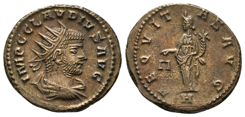 CLAUDIUS II GOTHICUS (268-270). Antoninianus. Rome. 4,33 g