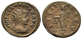 CLAUDIUS II GOTHICUS (268-270). Antoninianus. Rome. 4,33 g