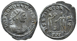 AURELIAN (270-275). Antoninianus. Rome. 3,45 g