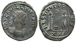 AURELIAN (270-275). Antoninianus. Rome. 4,86 g