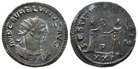 AURELIAN (270-275). Antoninianus. Rome. 4,14 g