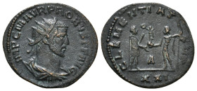 PROBUS (276-282). Antoninianus. AE. 2,89 g