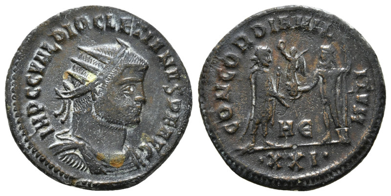 DIOCLETIAN (284-305). Antoninianus. 4,07 g
