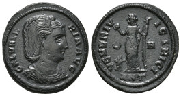 Galeria Valeria, Augusta, 308-311. Follis Antiochia, 310-311. GAL VALE-RIA AVG Diademed and draped bust of Galeria Valeria to right. Rev. VENERI VICTR...