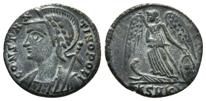 CONSTANTIUS II (337-361). Ae. 2,79 g