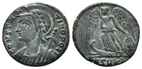 CONSTANTIUS II (337-361). Ae. 2,79 g