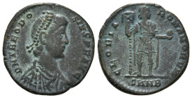 THEODOSIUS I (379-395). Ae. Follis 5,18 g