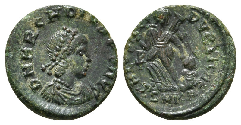 ARCADIUS (383-408). Ae. Follis 1,29 g