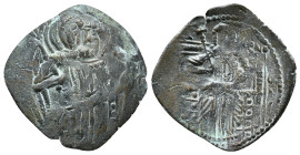 Byzantine Histamenon Follis ae. 1,35 g