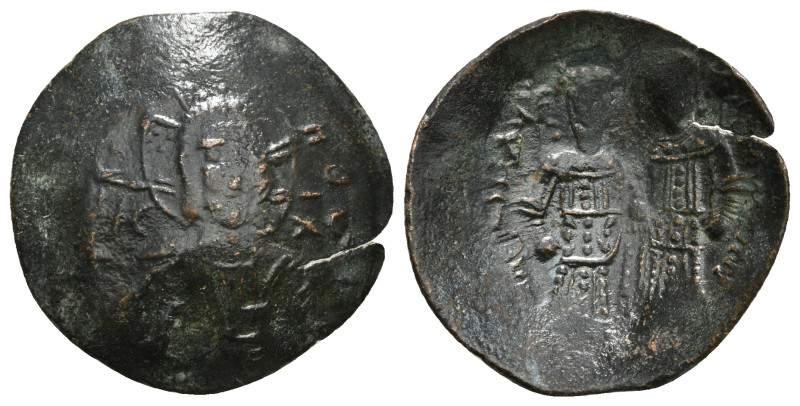 Byzantine Histamenon Follis ae. 1,70 g