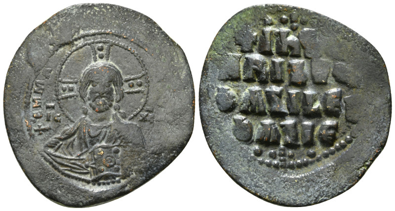 ANONYMOUS FOLLES. Class A3. Attributed to Basil II & Constantine VIII (1020-1028...