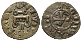 Medieval Coin AR Silver. 0,52 g