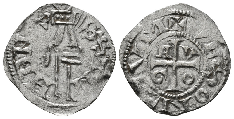 Medieval Coin AR Silver. 1,05 g