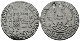 FRANCE. Sedan. Henri de la Tour d'Auvergne (1591-1623). (1614).
Obv: HENRICVS DE LA TOVR DVX BVLLIONÆVS.
Eagle facing, head right, with coat of arms o...