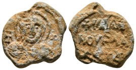 Seal of John, ca. V/VI cent.
Rv.: +ΙωΑΝΝΟΥ [...]

11,26 g - 21,59 mm