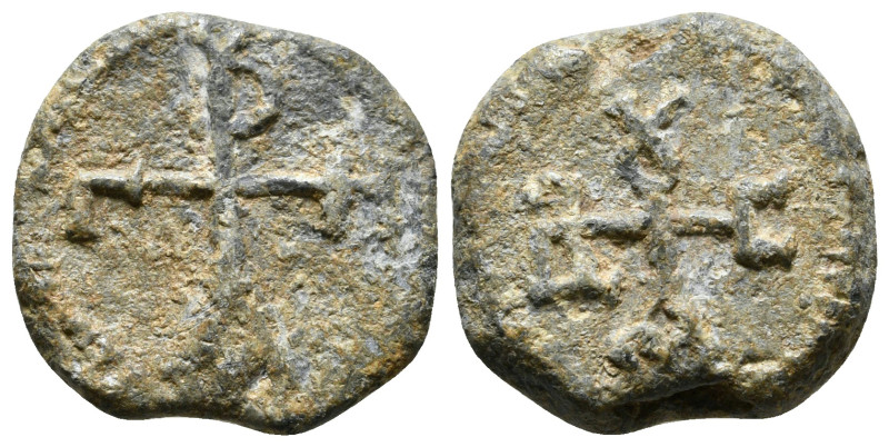 Seal of Gregorios ? ca. VII/VIII cent
7,45 g - 20,87 mm