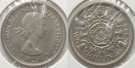 GREAT BRITAIN. 2 Shillings 1953, ELIZABETH II, Proof from Coronation Set