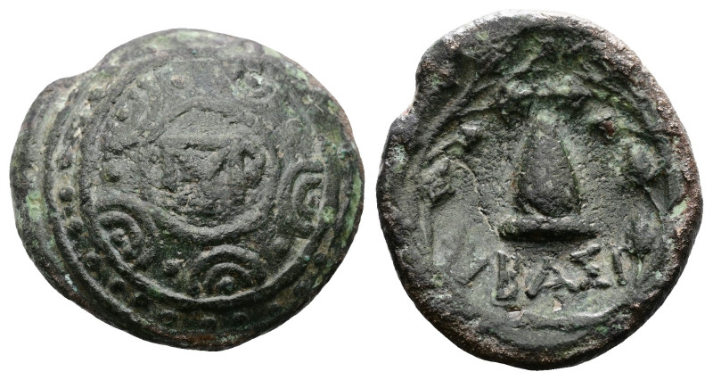 Kings of Macedon. Pyrrhos (of Epiros), 287-285 BC and 274-273 BC. (18 mm, 3.9 g....