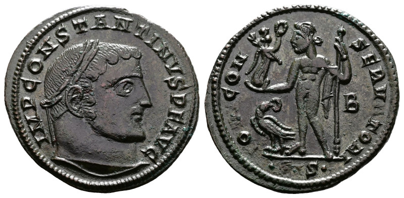 Constantine I 'the Great' 306 - 337 AD. AE Follis. (22.4 mm, 3,67 g.). Siscia mi...