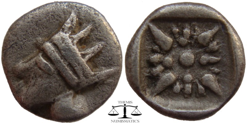 Artaxerxes II to Artaxerxes III Persia, Achaemenid empire AR Tetartemorion Mylas...