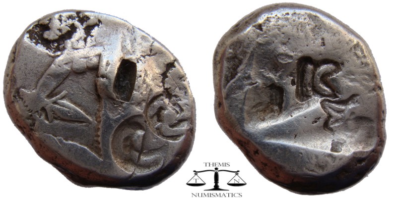 Darios I to Xerxes II Kings of Persia, AR Siglos Achaemenids ca 420-375 BC. Pers...
