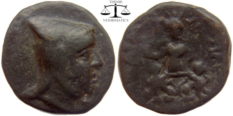 Ariarathes III Kings of Cappadocia, AE20 Tyana 230-220 BC. Head of Ariarathes II...