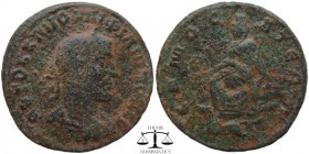 Philip I or II Commagene, AE30 Samosata 244-249. AYTOK K M IOYΛI ΦIΛIΠΠOC CEB, laureate, draped & cuirassed bust right / CAMOCATEΩN, Tyche seated left...