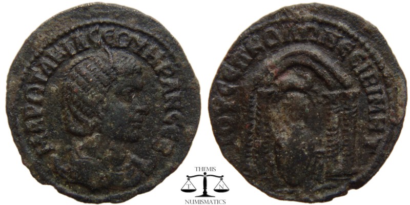 Otacilia Severa Mesopotamia, AE26 of Nisibis 244-249 AD. MAΡ ΩTAKIΛ CEOYHΡAN CEB...