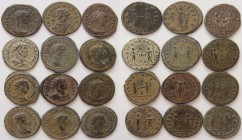 Lot of 12 AE Antoninianii coins of Probus / SOLD AS SEEN.