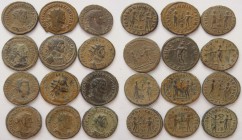 Lot of 12 AE Antoninianii coins of Diocletian / SOLD AS SEEN.