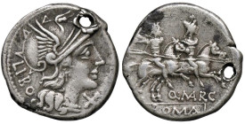 ROMANE REPUBBLICANE - MARCIA - Q. Marcius Libo (148 a.C.) - Denario B. 1; Cr. 215/1 (AG g. 4) Foro

 Foro

meglio di MB